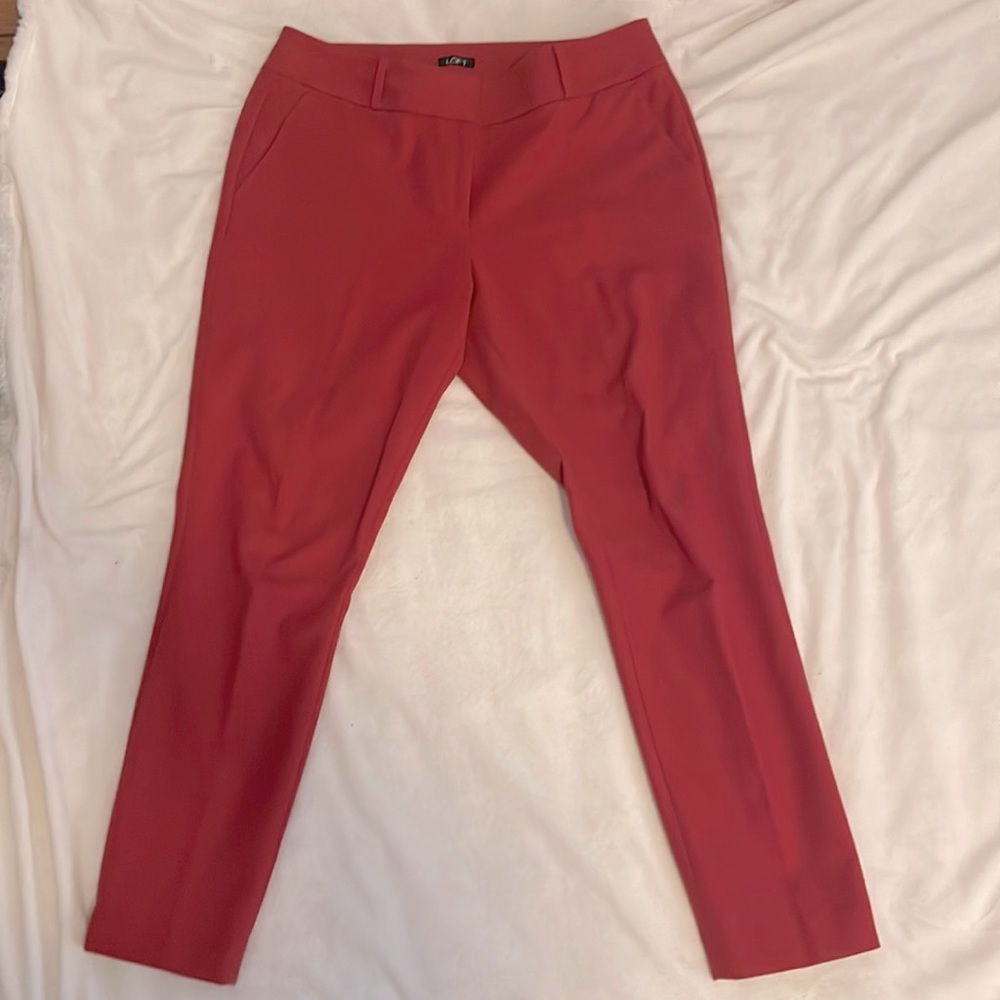 LOFT Julie Skinny Pants
